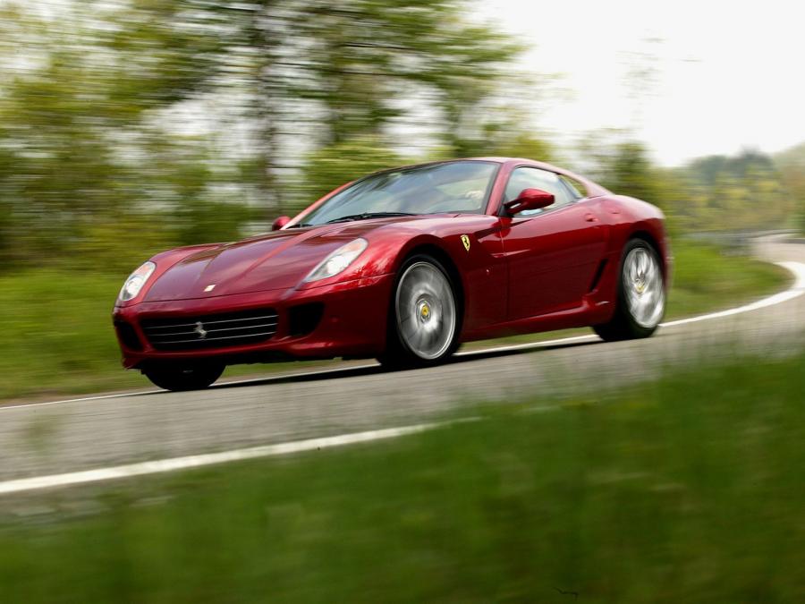  Ferrari 599 GTB Fiorano 2006 года  (фото 47 из 180)